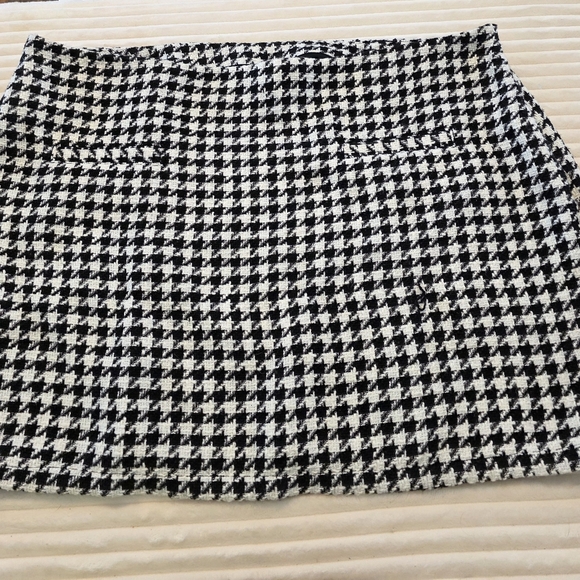 A New Day Houndstooth Skirt Size 20 Nwt - Picture 1 of 9